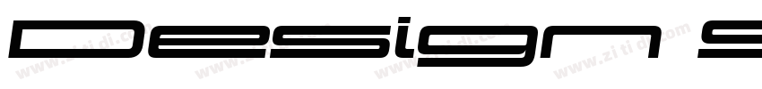 Design SystemB 900I字体转换